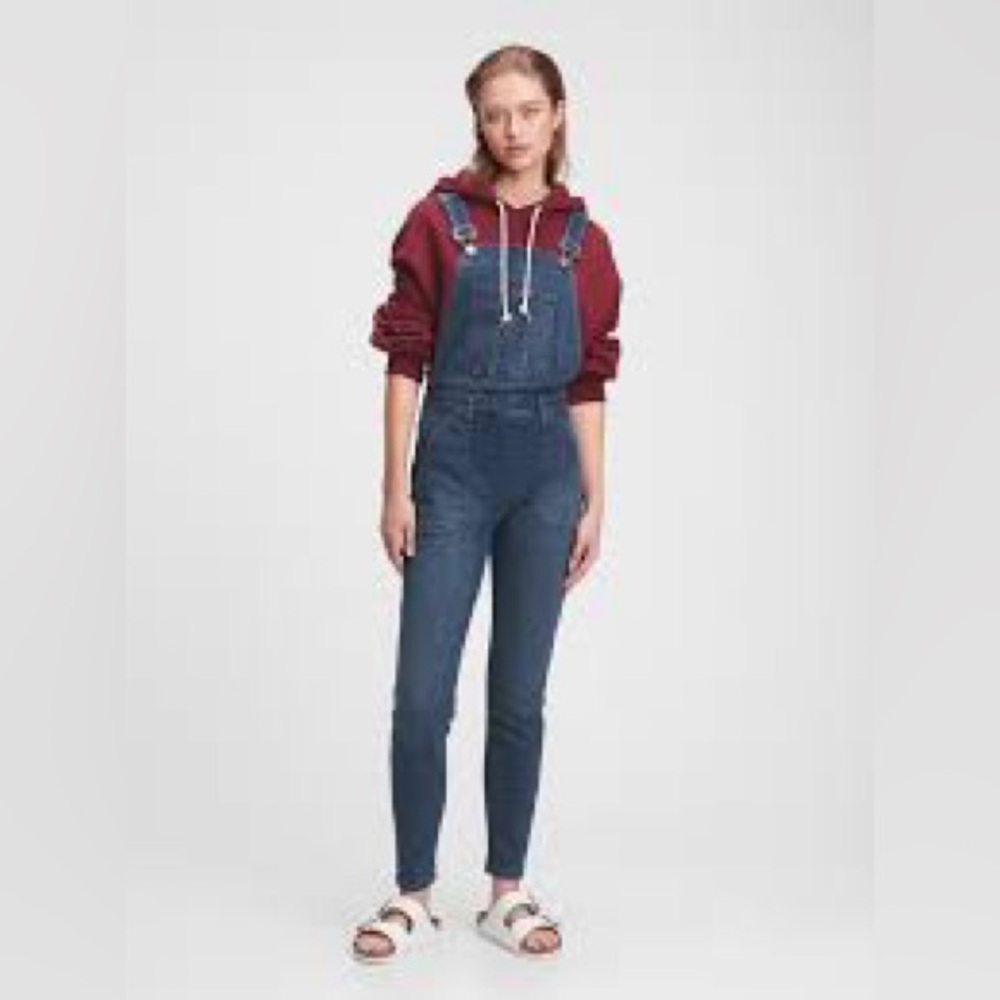 GAP Blue Overalls Timeless Comfort